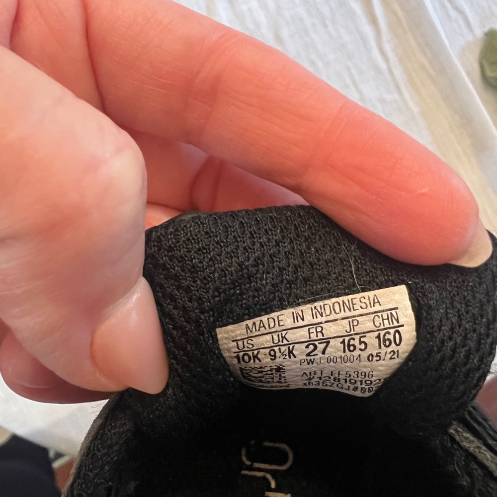Adidas superstar black sneakers - Picture 8 of 8
